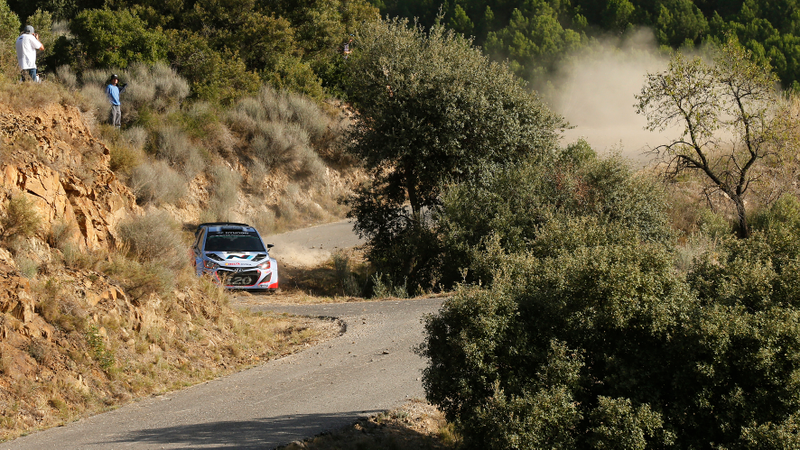 Illustration for article titled WRC Wednesday Wallpaper: Rally Spain
